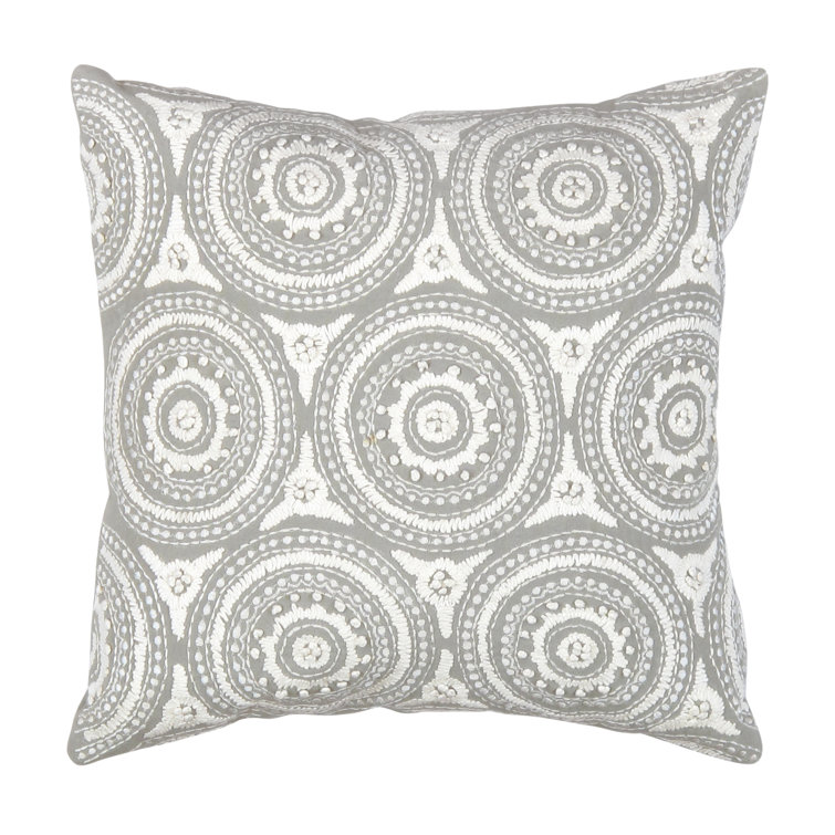 Pasargad Naples Square Throw Pillow Pillow Cover & Insert Perigold